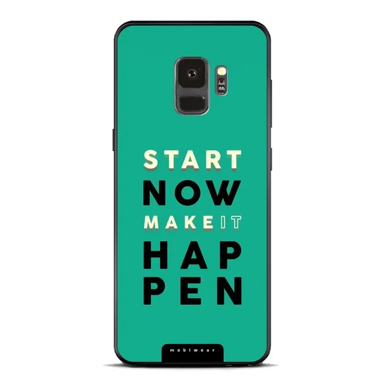 Phone Glossy Case Samsung Galaxy S9 - Design G079G