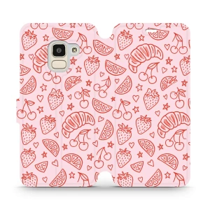 Etui do Samsung Galaxy J6 2018 - wzór VP86S