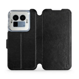 Phone Case Realme GT 8 Pro - Design Black&Orange