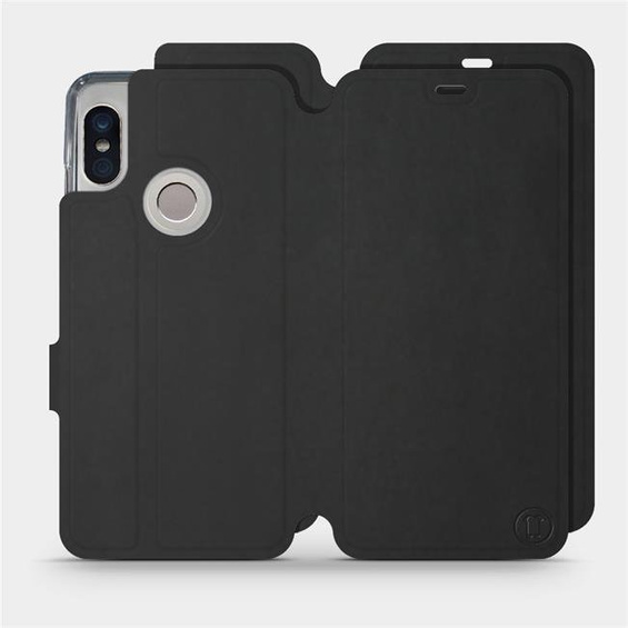 Phone Case Xiaomi Redmi Note 5 - Design Black with Black
