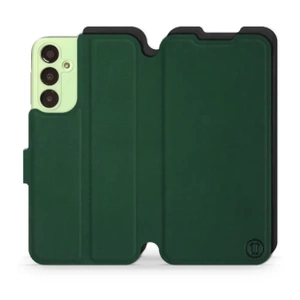Phone Case Samsung Galaxy A24 - Design Green with Black