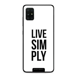 Phone Glossy Case Samsung Galaxy A71 - Design G070G