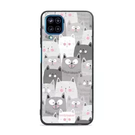 Phone Glossy Case Samsung Galaxy A12 - Design G045G