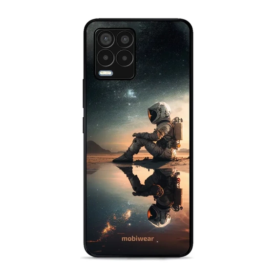 Phone Glossy Case Realme 8 - Design G003G