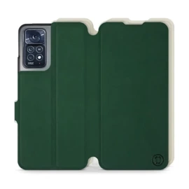 Phone Case Xiaomi Redmi Note 12 Pro 4G - Design Green with Platinum