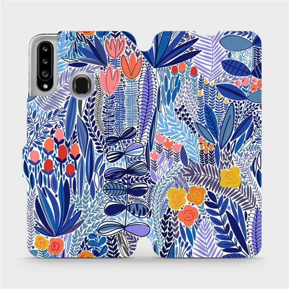 Etui do Samsung Galaxy A20S - wzór MP03P