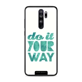 Hülle Glossy Case für Xiaomi Redmi Note 8 Pro - Farbe G080G