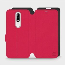 Phone Case Nokia 5.1 Plus - Design Red with Black