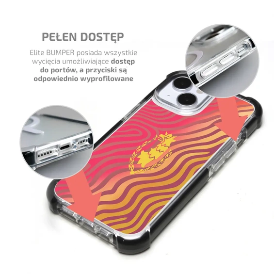 Etui MagSafe Elite Bumper Apple iPhone 11 Pro Max - wzór D10PS
