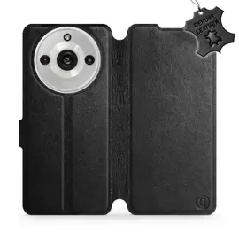 Phone Case Realme 11 Pro - Design Black Leather