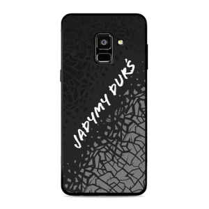 Etui Glossy Case do Samsung Galaxy A8 2018 - wzór G08GZ