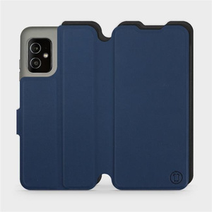 Phone Case Asus Zenfone 8 - Design Navy with Black