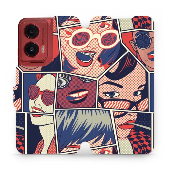 Etui do Motorola Moto G35 5G - wzór VP18P