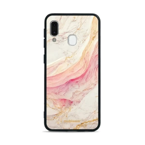 Phone Glossy Case Samsung Galaxy A20e - Design G027G
