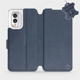 Phone Case Nokia X30 5G - Design Blue Leather