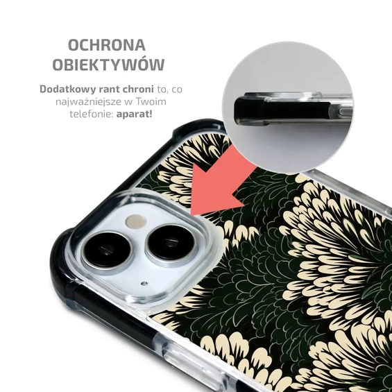 Etui MagSafe Elite Bumper Apple iPhone 14 Pro Max - wzór DA45D