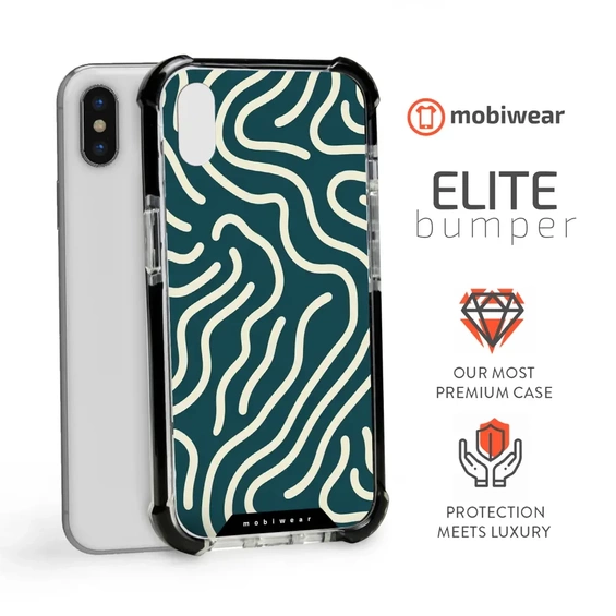 Hülle MagSafe Elite Bumper für Apple iPhone XS - Farbe DA61D