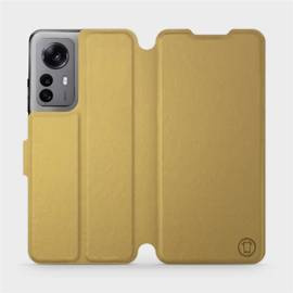 Phone Case Xiaomi 12X - Design Gold&Gray