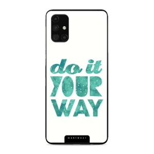 Phone Glossy Case Samsung Galaxy M31s - Design G080G
