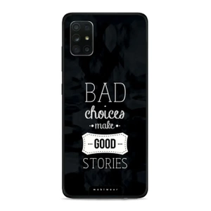 Phone Glossy Case Samsung Galaxy A71 - Design G071G