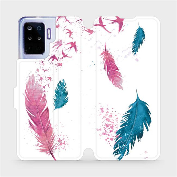 Etui do OPPO Reno 5 Lite - wzór MR08S