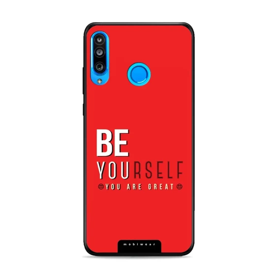 Phone Glossy Case Huawei P30 Lite - Design G072G
