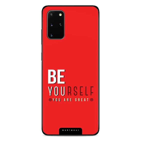 Phone Glossy Case Samsung Galaxy S20 Plus - Design G072G