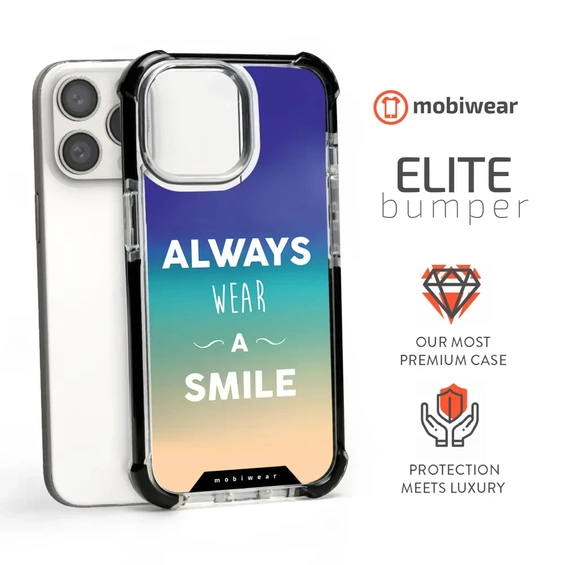 Etui MagSafe Elite Bumper Apple iPhone 15 Pro Max - wzór D074D