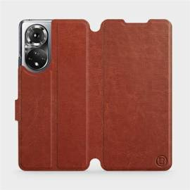 Etui do Huawei Honor 50 - wzór Brown&Orange