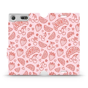 Etui do Sony Xperia XZ1 Compact - wzór VP86S