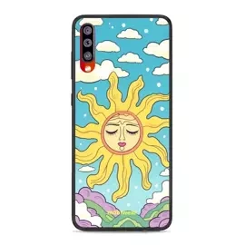 Etui Glossy Case do Samsung Galaxy A70 - wzór G057G