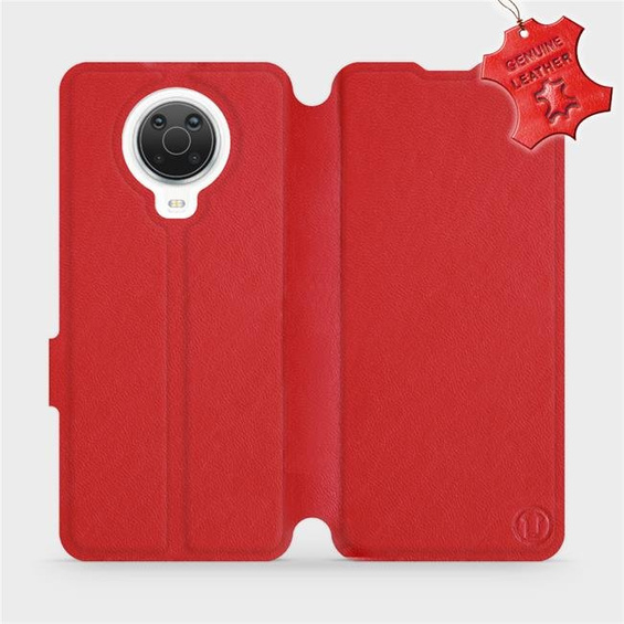 Hülle für Nokia G20 - Farbe Red Leather