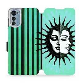 Etui do Motorola Moto E32s - wzór VP58S