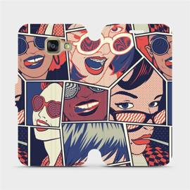 Etui do Samsung Galaxy A3 2016 - wzór VP18P