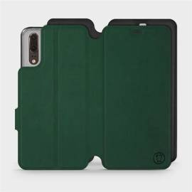 Phone Case Huawei P20 - Design Green with Black