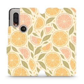 Etui do Motorola One Vision - wzór VP80S