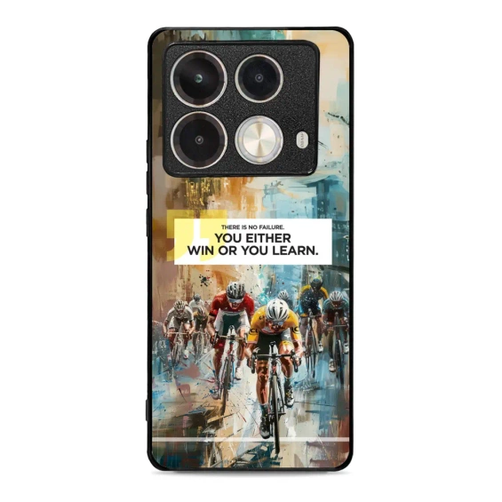 Phone Glossy Case Infinix Note 40 Pro - Design GD05G