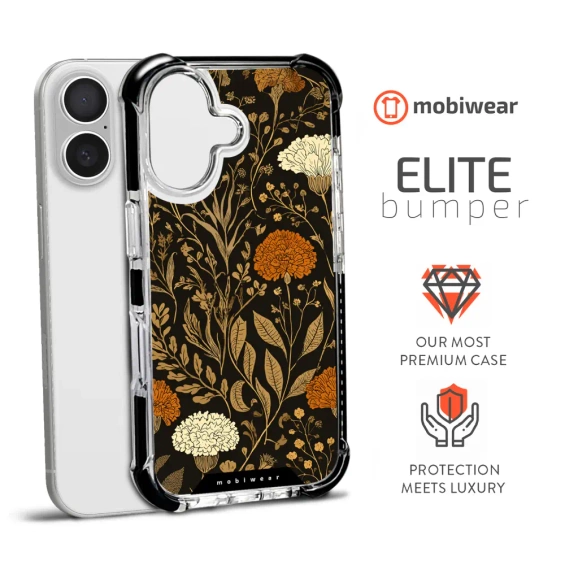 Case MagSafe Elite Bumper for Apple iPhone 16 - Design D174D