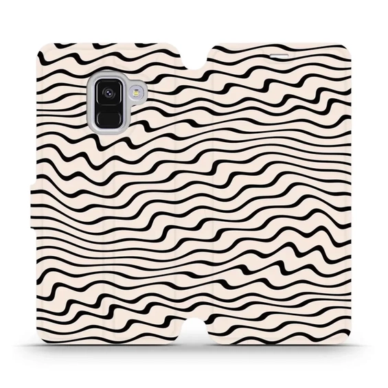 Etui do Samsung Galaxy A8 2018 - wzór VA62S