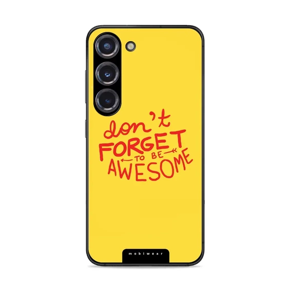 Etui Glossy Case do Samsung Galaxy S23 - wzór G076G