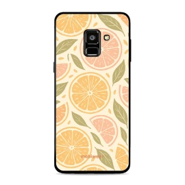Phone Glossy Case Samsung Galaxy A8 2018 - Design GP80G