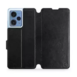 Etui do Xiaomi Redmi Note 12 Pro Plus 5G - wzór Black&Orange