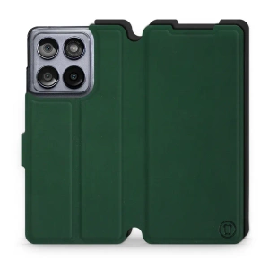 Phone Case Motorola Edge 60 Fusion - Design Green with Black