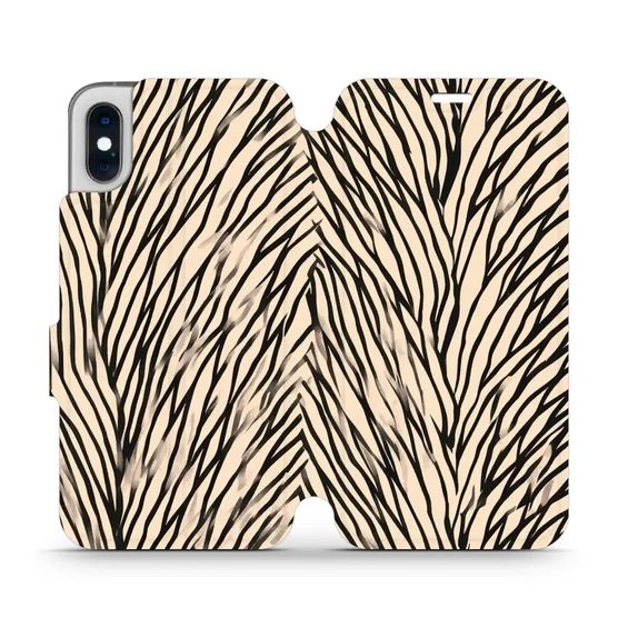Etui do Apple iPhone XS - wzór VA52S