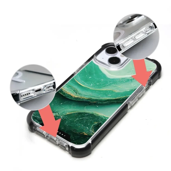 Hülle MagSafe Elite Bumper für Apple iPhone 13 mini - Farbe D017D