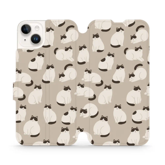 Etui do Apple iPhone 14 Plus - wzór V160S