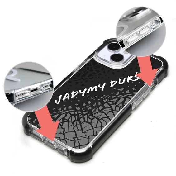 Etui MagSafe Elite Bumper Apple iPhone 14 Plus - wzór D08GZ