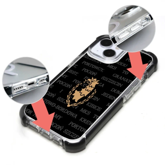 Etui MagSafe Elite Bumper Apple iPhone 7 Plus - wzór D16PS