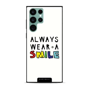 Phone Glossy Case Samsung Galaxy S22 Ultra - Design G077G