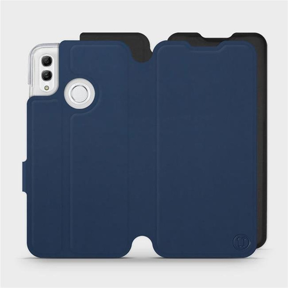 Phone Case Huawei Honor 10 Lite - Design Navy with Black